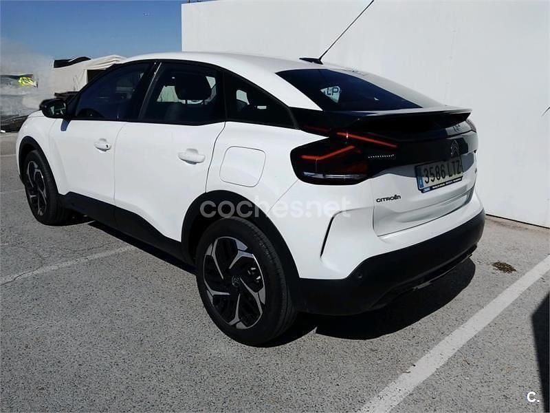 Usado Citroën C4 Feel 130 CV (95 kW) 2021 Blanco Berlina