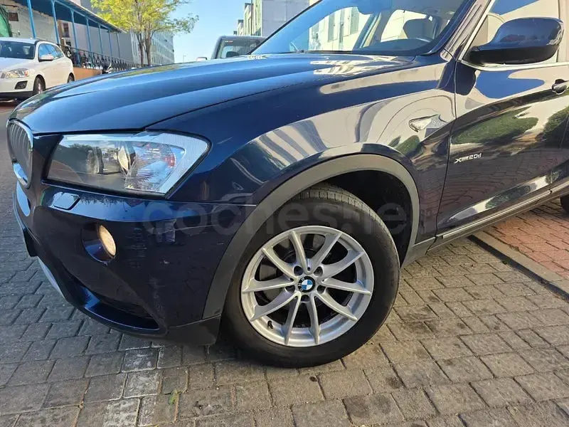 Usado BMW X3 184 CV (135 kW) 2012 Azul SUV
