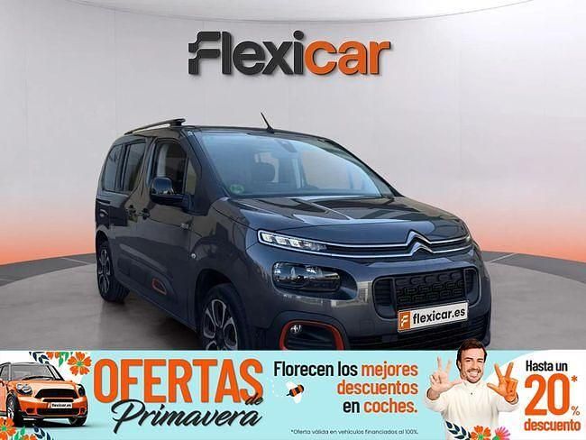 Usado Citroën Berlingo Shine 102 CV (75 kW) 2020 Gris Monovolumen