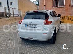 Usado Nissan Juke Premium Edition 110 CV (80 kW) 2011 Blanco SUV