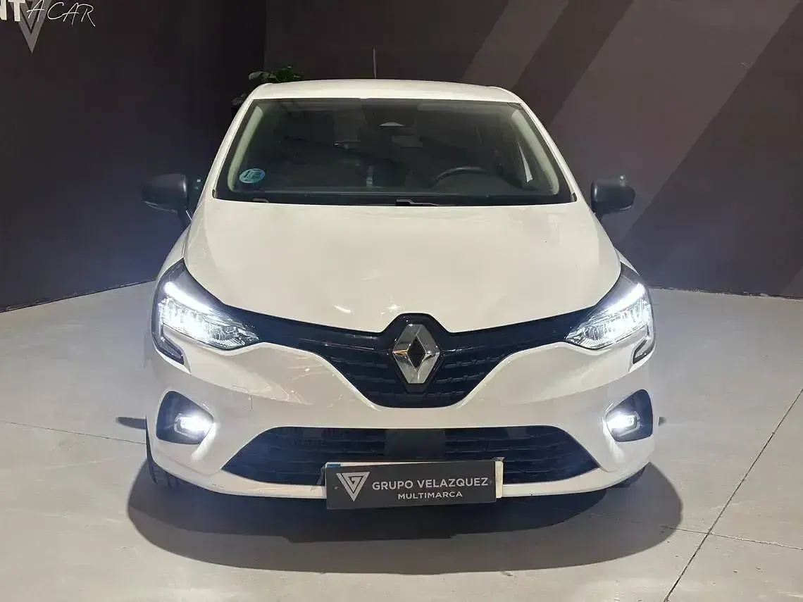 Usado Renault Clio V Business 100 CV (73 kW) 2022 Blanco Berlina