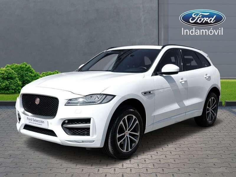 Blanco Usado 2018 Jaguar F-Pace R-Sport SUV | 33.000 € - Imagen 1/4