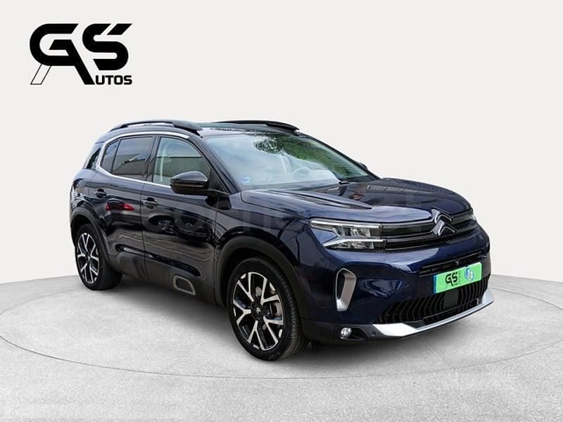 Usado Citroën C5 Aircross Shine 225 CV (165 kW) 2023 Azul SUV