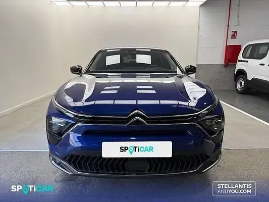 Usado Citroën C5 X 225 CV (165 kW) 2024 Azul Familiar