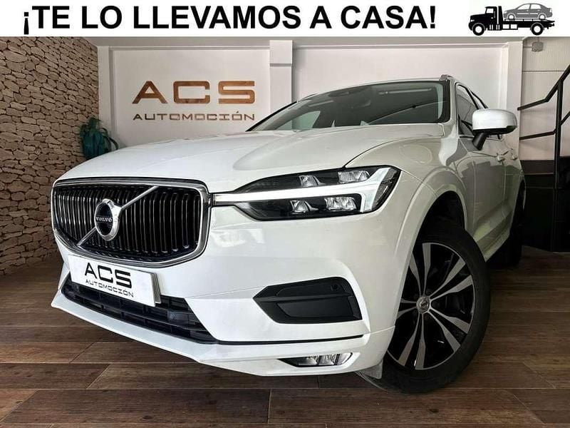 Blanco Usado 2021 Volvo XC60 Momentum SUV | 23.990 € (Buen precio) - Imagen 1/4