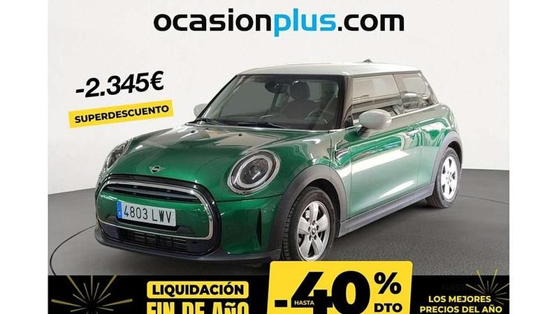 Verde Usado 2022 Mini Cooper Utilitario | 18.355 € (Buen precio) - Imagen 1/4