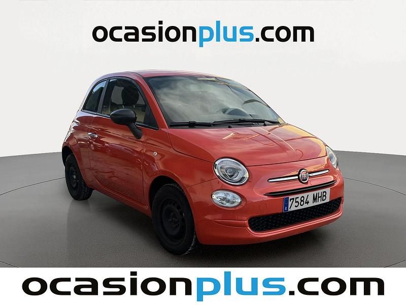 Usado Fiat 500 71 CV (52 kW) 2023 Naranja Utilitario