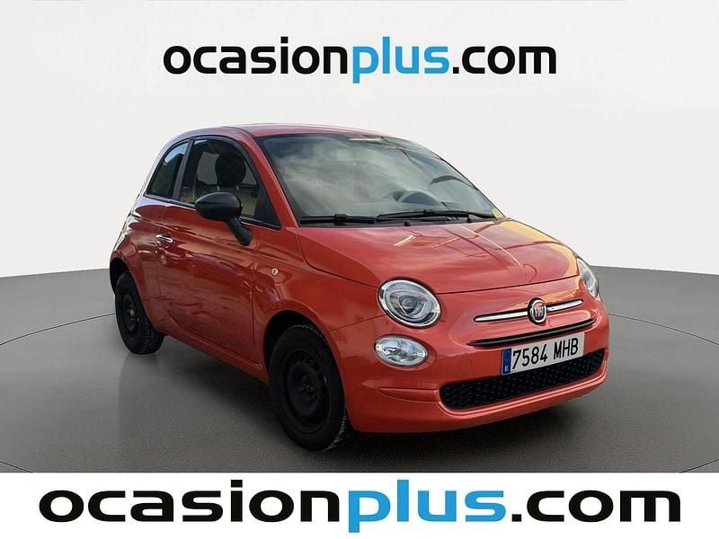 Usado Fiat 500 71 CV (52 kW) 2023 Naranja Utilitario