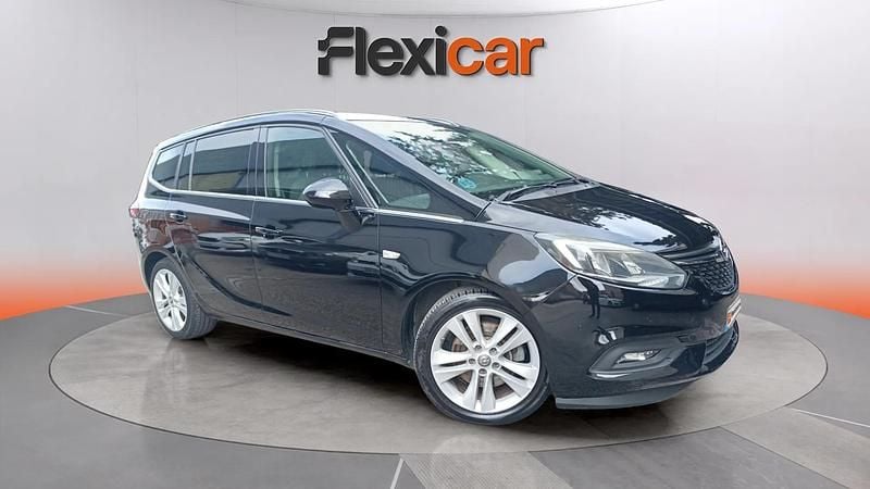 Usado Opel Zafira Tourer Innovation 136 CV (100 kW) 2019 Negro Monovolumen