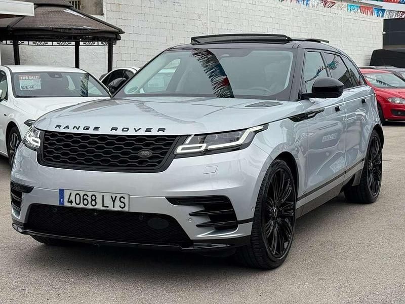Gris Usado 2021 Land Rover Range Rover Velar SUV | 59.000 € - Imagen 1/4