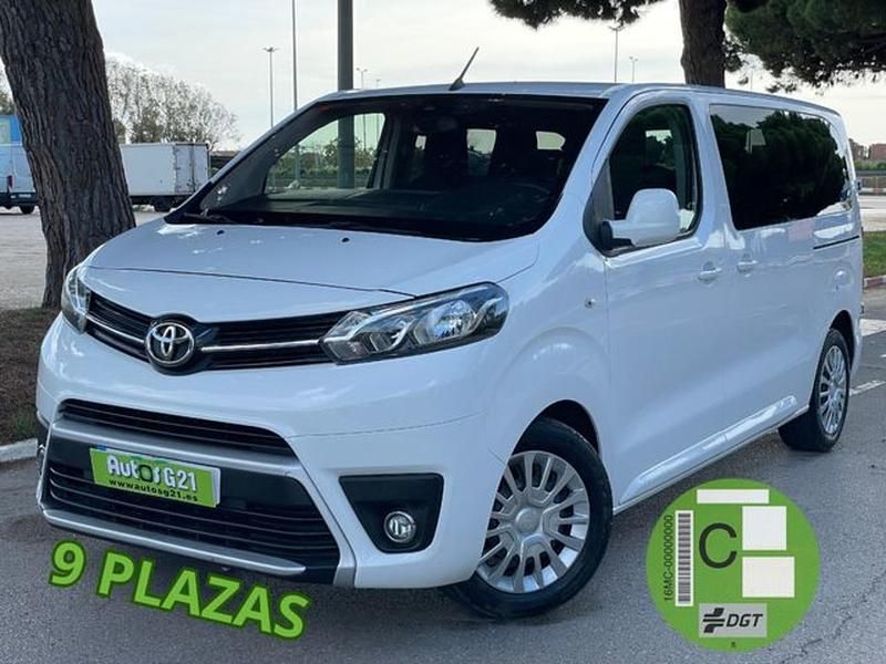 Blanco Usado 2018 Toyota Proace Verso Advance Familiar | 28.999 € (Buen precio) - Imagen 1/4