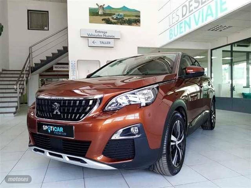 Marrón Usado 2019 Peugeot 3008 Allure SUV | 23.900 € - Imagen 1/4