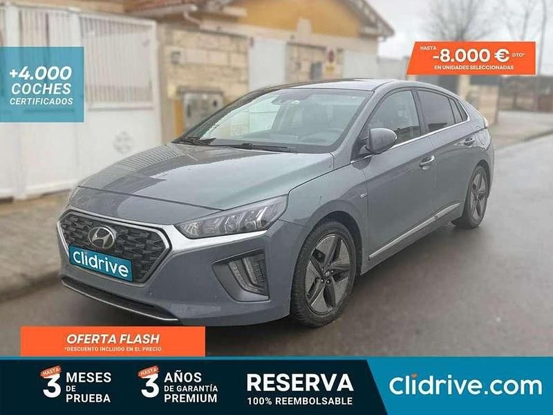 Usado Hyundai Ioniq 105 CV (77 kW) 2021 Gris Utilitario