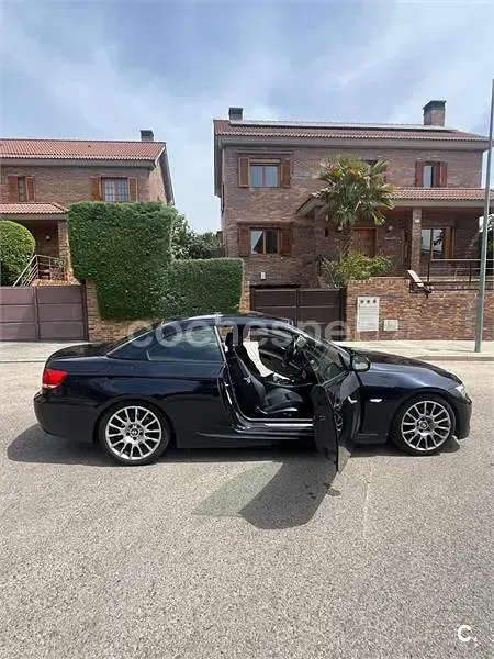 Usado BMW 320 Cabriolet 170 CV (125 kW) 2010 Negro Descapotable