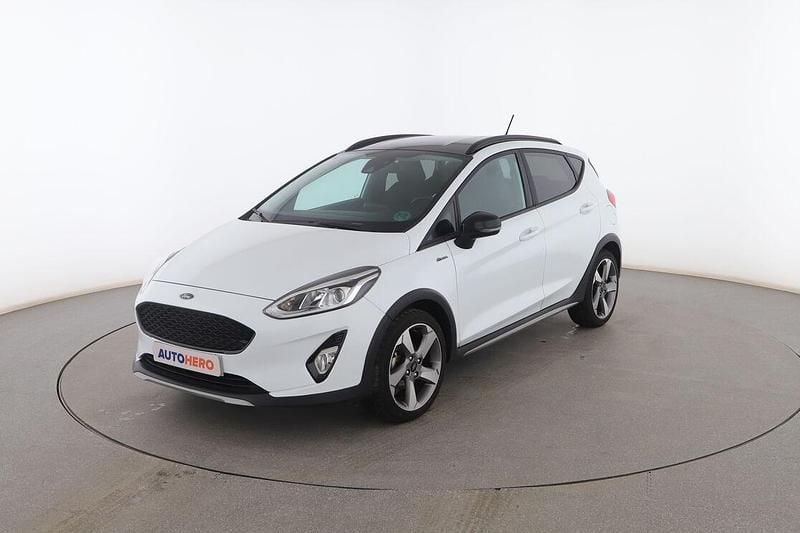 Blanco Usado 2019 Ford Fiesta Active SUV | 13.299 € (Precio justo) - Imagen 1/3