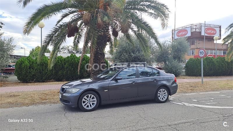 Usado BMW 320 163 CV (119 kW) 2007 Verde Berlina