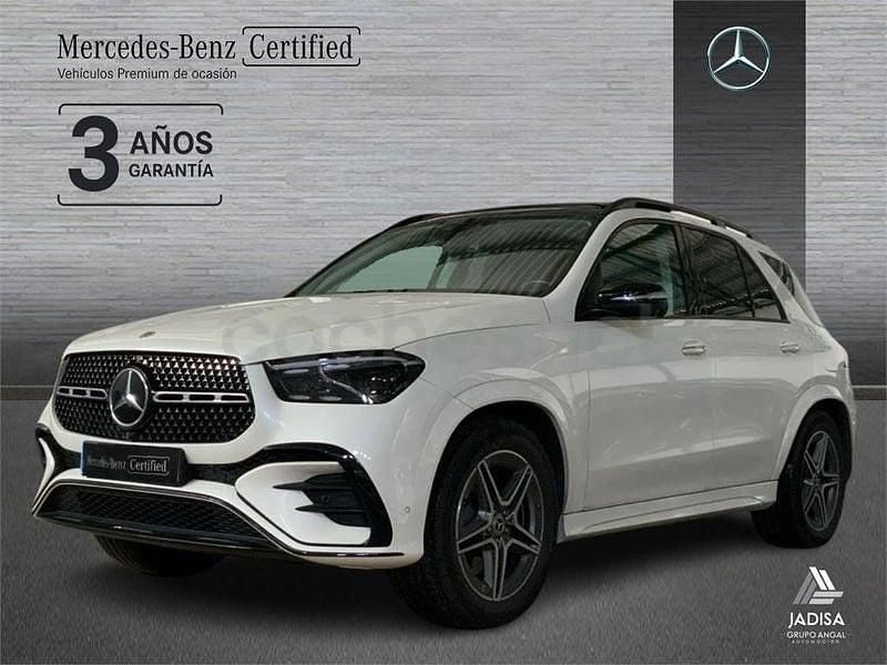 Usado Mercedes GLE400 AMG line 381 CV (280 kW) 2023 Blanco SUV