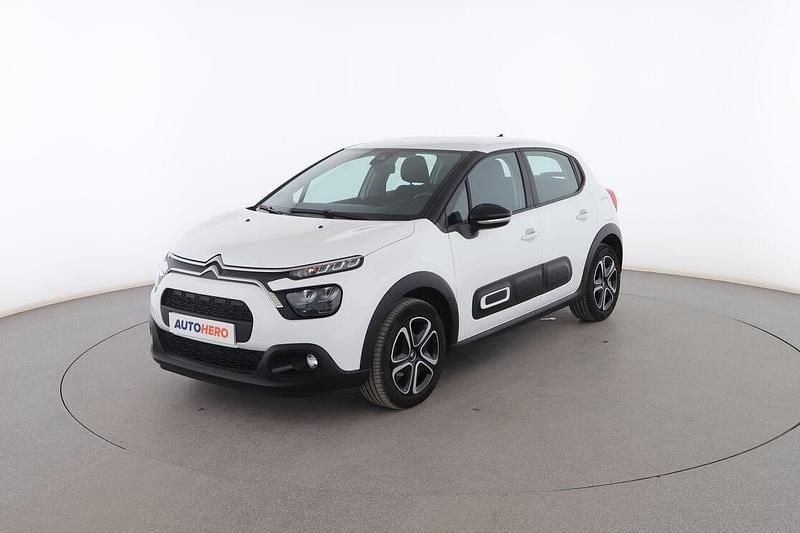 Blanco Usado 2024 Citroën C3 Utilitario | 15.399 € (Precio justo) - Imagen 1/3