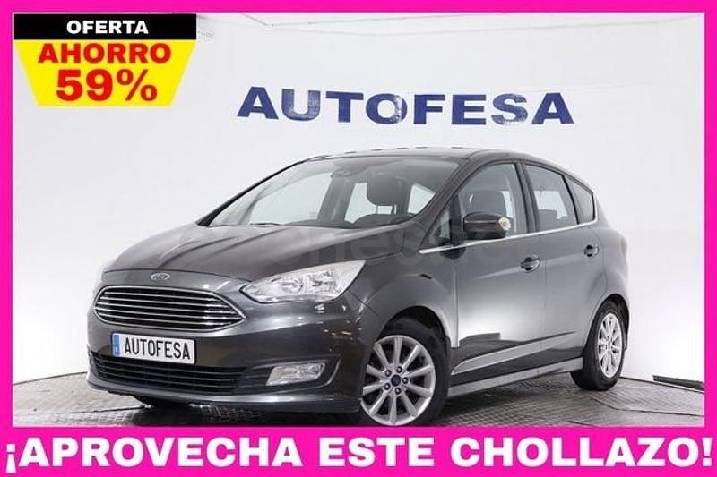 Usado Ford C-MAX Titanium 120 CV (88 kW) 2018 Gris Monovolumen