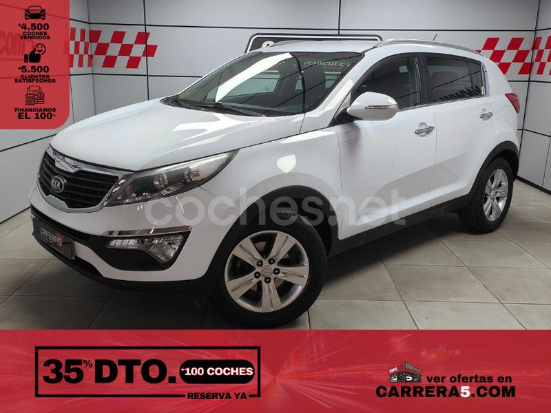 Blanco Usado 2013 Kia Sportage SUV | 7900 € (Buen precio) - Imagen 1/4