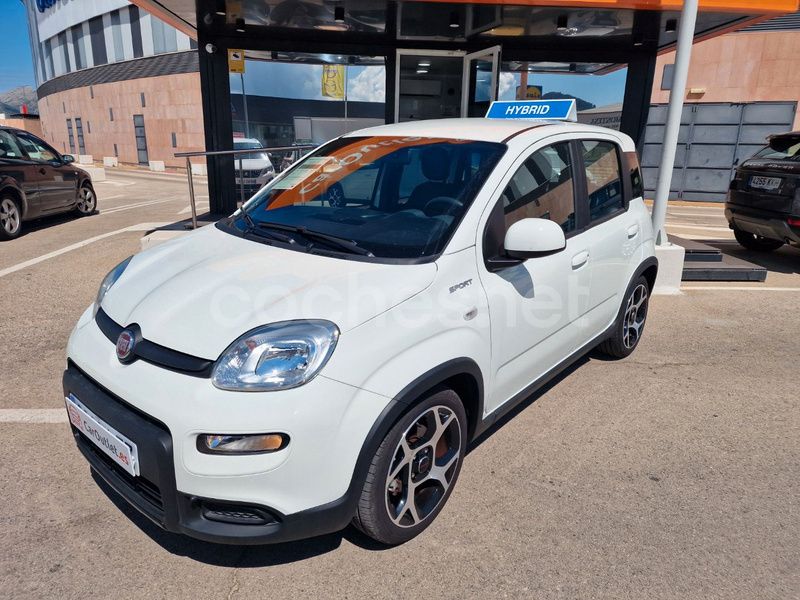 Blanco Usado 2022 Fiat Panda Sport Utilitario | 12.495 € (Un poco caro) - Imagen 1/4