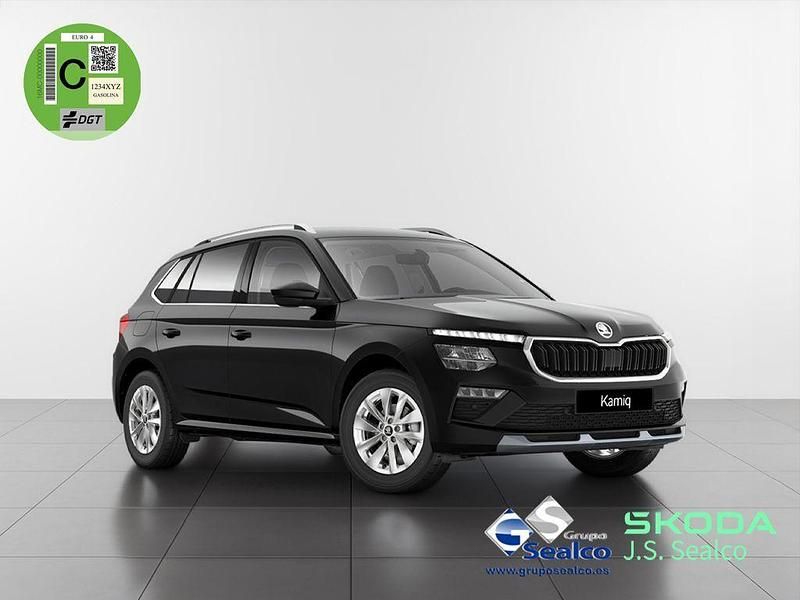 Negro Nuevo 2025 Skoda Kamiq SUV | 22.889 € (Precio justo) - Imagen 1/4