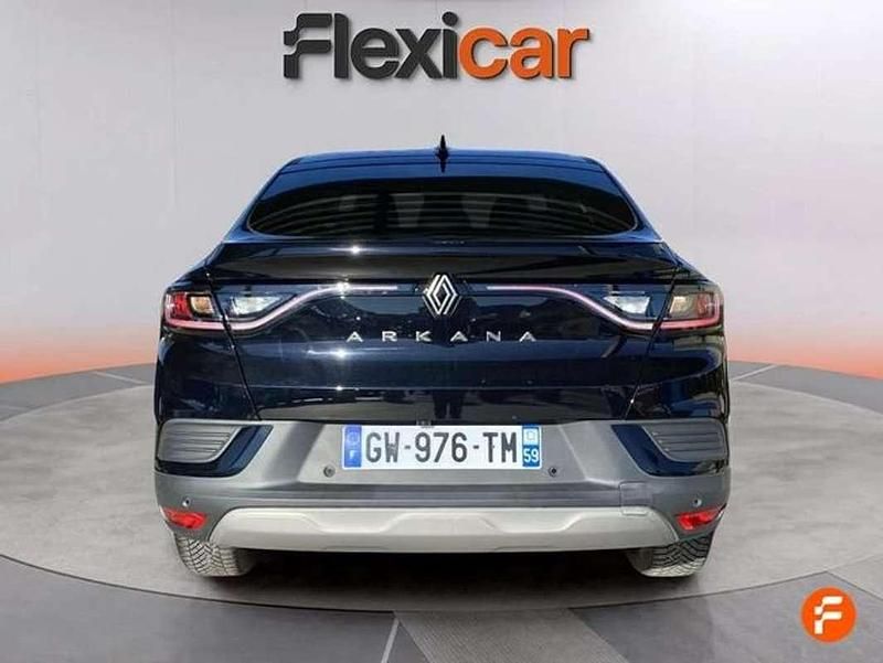 Usado Renault Arkana Evolution 140 CV (102 kW) 2024 Negro SUV