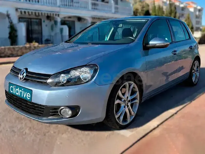 Usado VW Golf VI GT 140 CV (102 kW) 2009 Azul Utilitario