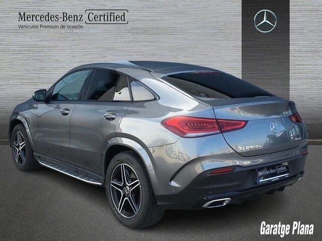 Usado Mercedes GLE400 330 CV (242 kW) 2022 Gris selenita