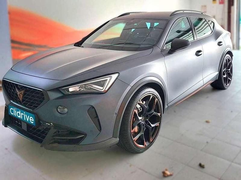 Usado Cupra Formentor VZ 390 CV (286 kW) 2022 Negro SUV