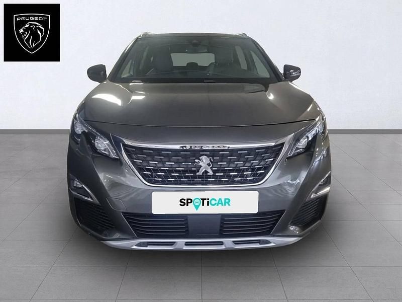 Usado Peugeot 5008 GT-line 130 CV (95 kW) 2019 Gris SUV