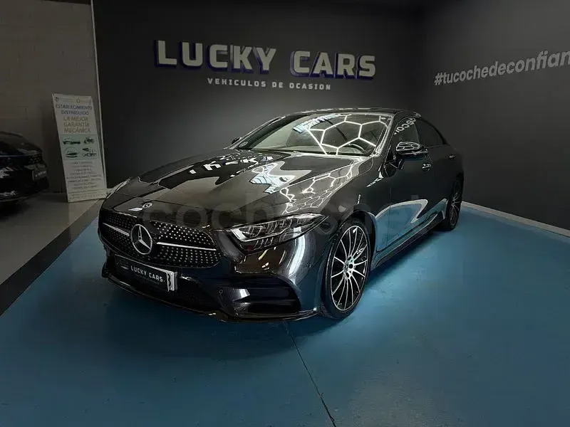 Usado Mercedes CLS300 245 CV (180 kW) 2020 Gris / plata Berlina