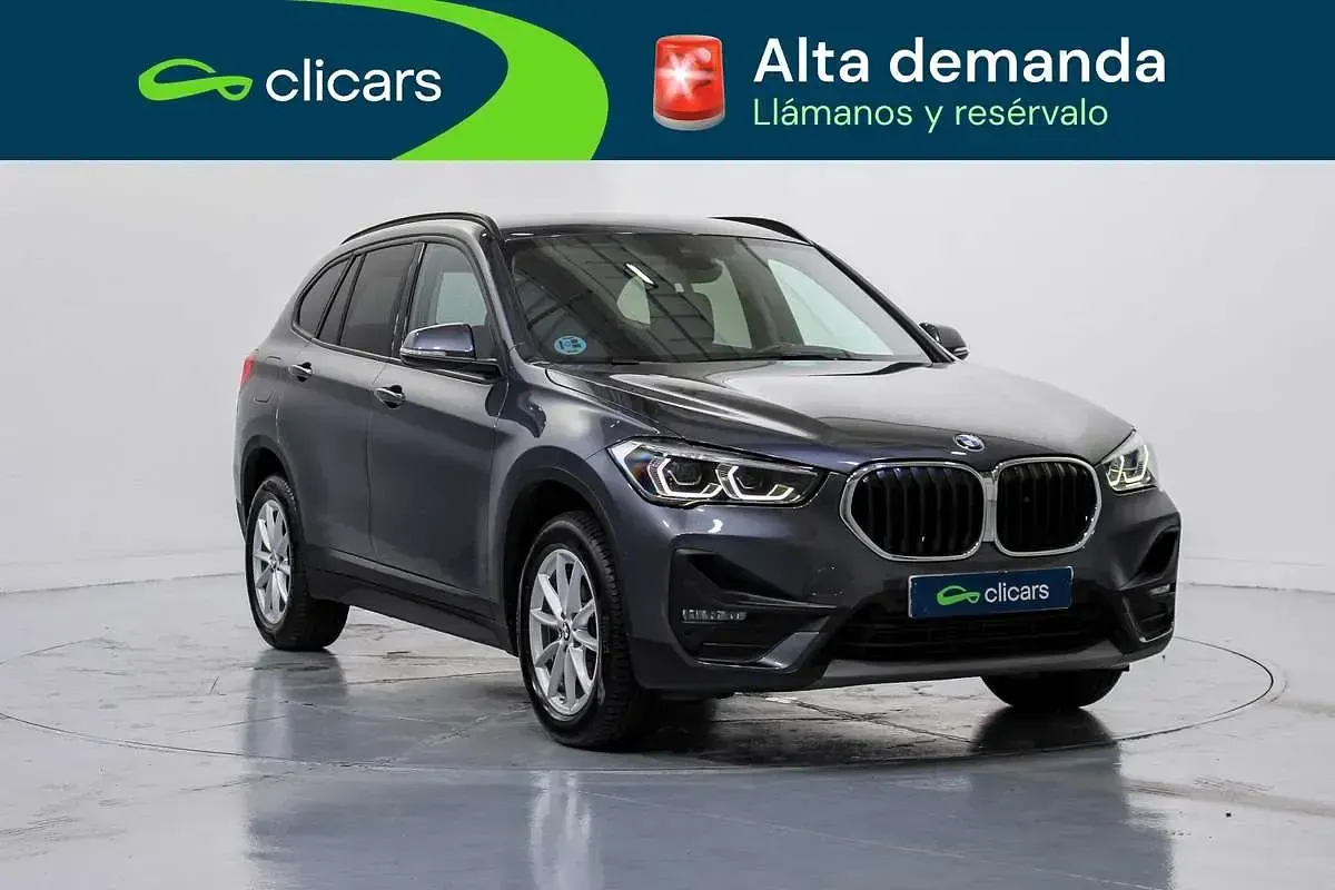 Usado BMW X1 150 CV (110 kW) 2022 Gris SUV