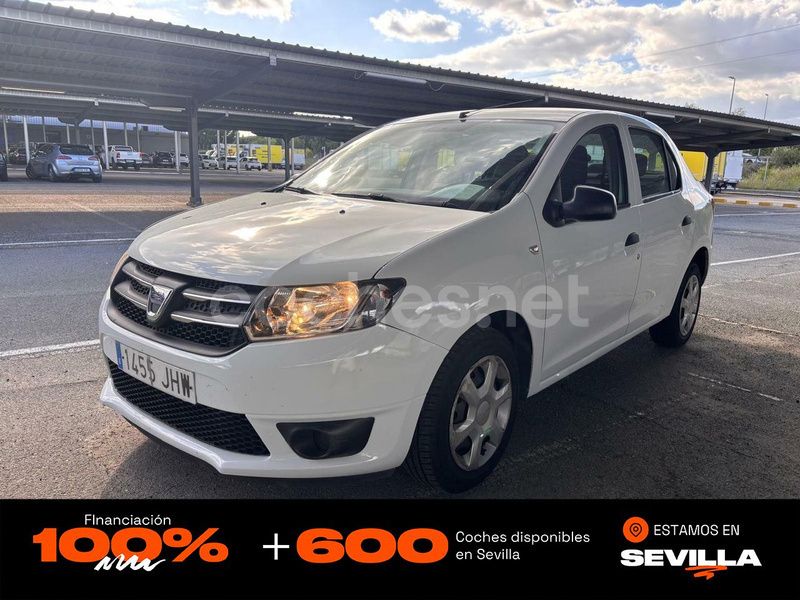 Blanco Usado 2015 Dacia Logan Ambiance Berlina | 5850 € (Precio justo) - Imagen 1/4