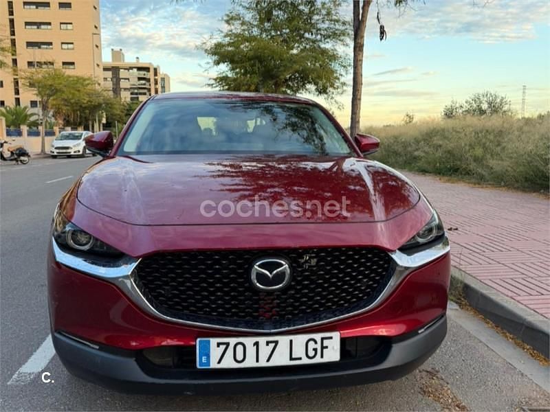 Usado Mazda CX-30 180 CV (132 kW) 2020 Rojo SUV