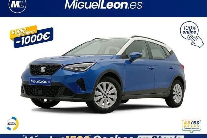 Azul Usado 2023 Seat Arona Style SUV | 14.985 € (Buen precio) - Imagen 1/3