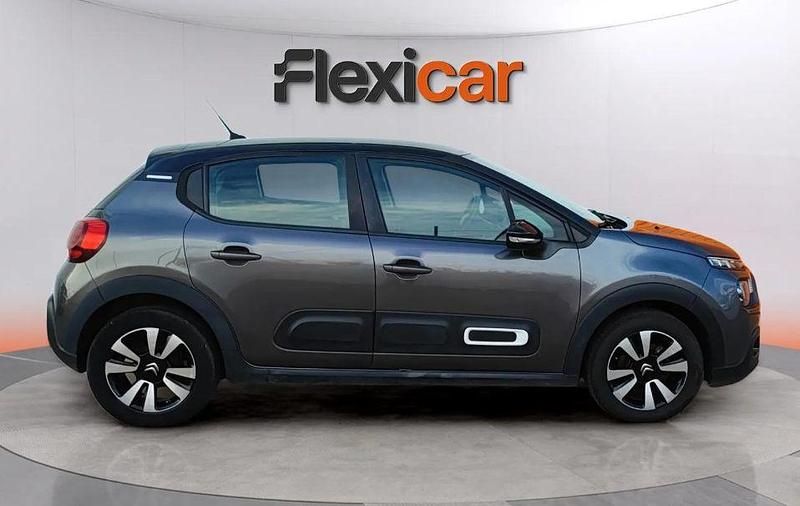 Usado Citroën C3 Feel 83 CV (61 kW) 2022 Gris Utilitario