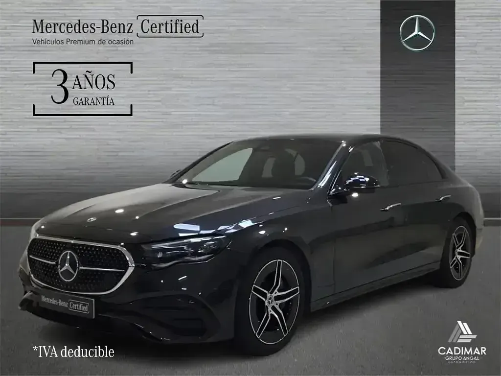 Usado Mercedes E220 197 CV (144 kW) 2025 Berlina