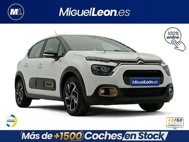 Usado Citroën C3 PureTech 83 CV (61 kW) 2024 Blanco Berlina