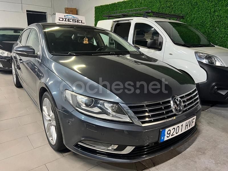 Gris / plata Usado 2014 VW CC Advance Berlina | 14.999 € (Caro) - Imagen 1/4