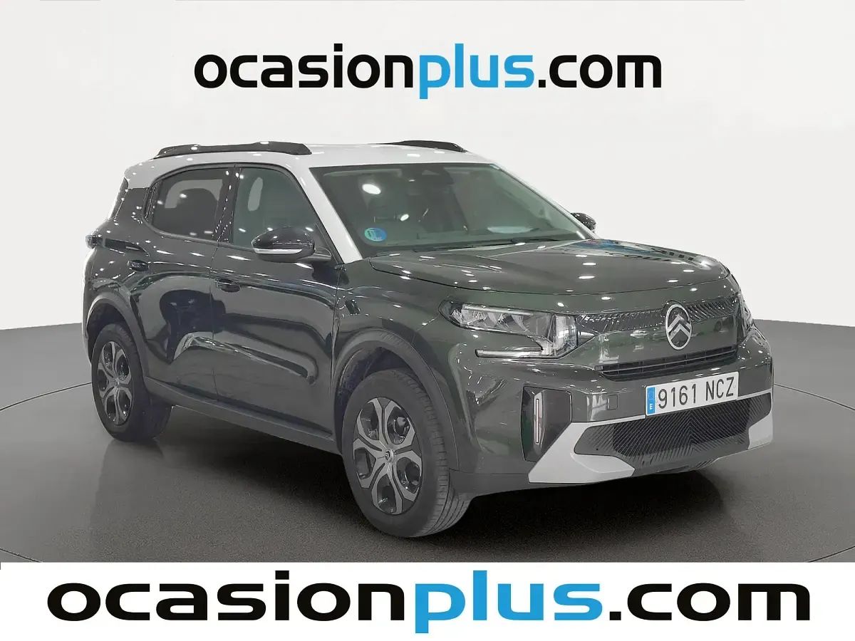 Usado Citroën C3 Aircross 145 CV (106 kW) 2025 Verde SUV