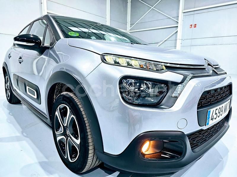 Usado Citroën C3 Live 83 CV (61 kW) 2023 Gris / plata Utilitario