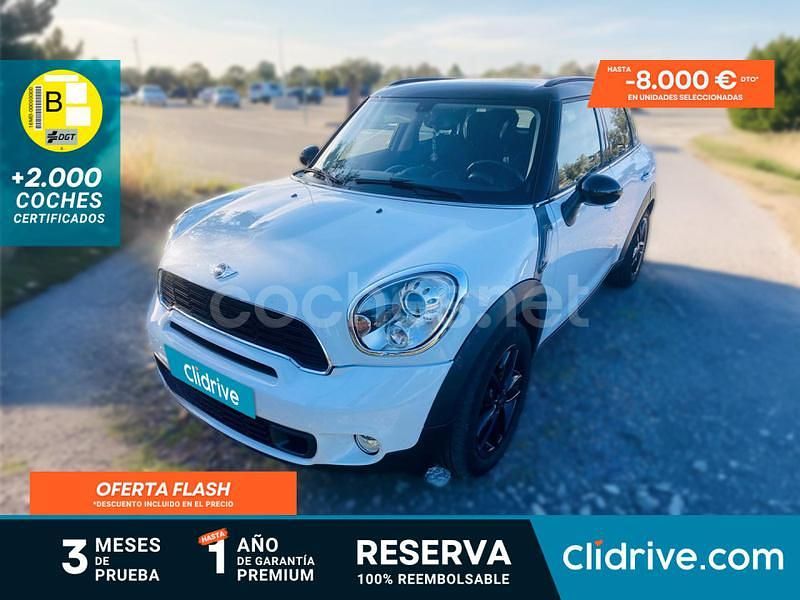 Blanco Usado 2011 Mini Cooper SD Countryman SUV | 7890 € (Buen precio) - Imagen 1/3