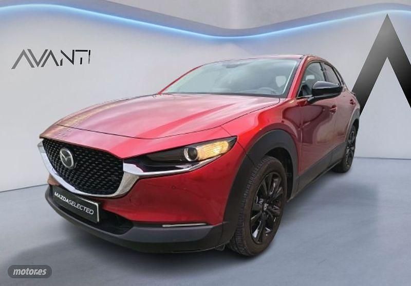 Blanco Usado 2023 Mazda CX-30 Homura-Line SUV | 26.990 € (Un poco caro) - Imagen 1/4