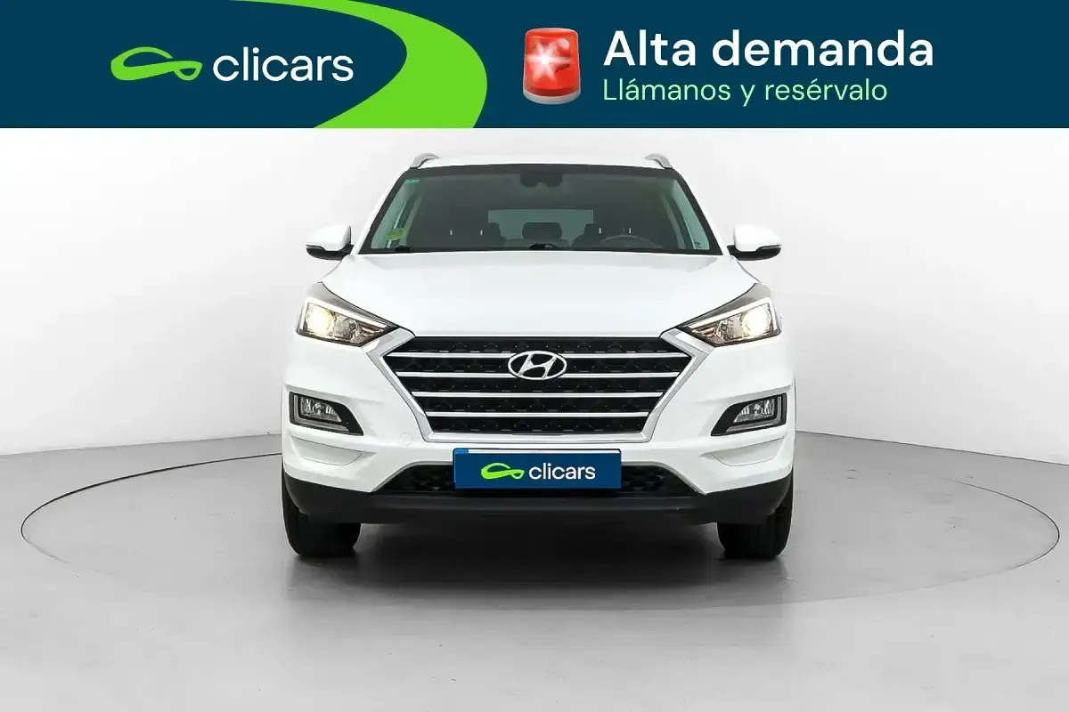 Usado Hyundai Tucson 132 CV (97 kW) 2020 Blanco SUV