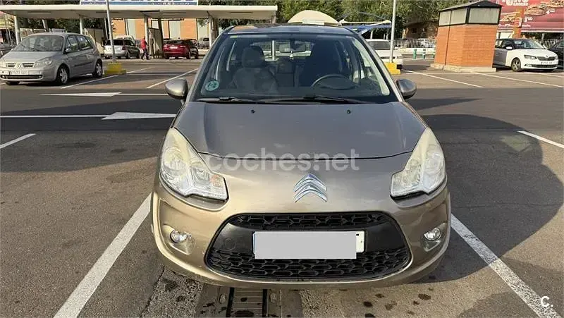 Usado Citroën C3 Exclusive 95 CV (69 kW) 2010 Beige Berlina