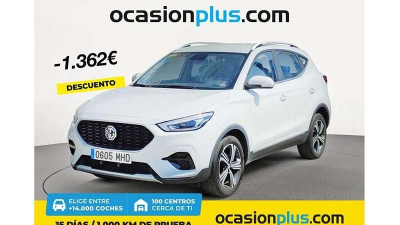 Blanco Usado 2023 MG ZS Berlina | 13.316 € (Precio justo) - Imagen 1/4