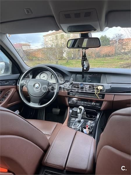 Usado BMW 525 218 CV (160 kW) 2012 Blanco Familiar