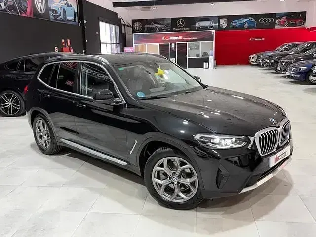 Usado BMW X3 xLine 190 CV (139 kW) 2022 Negro SUV