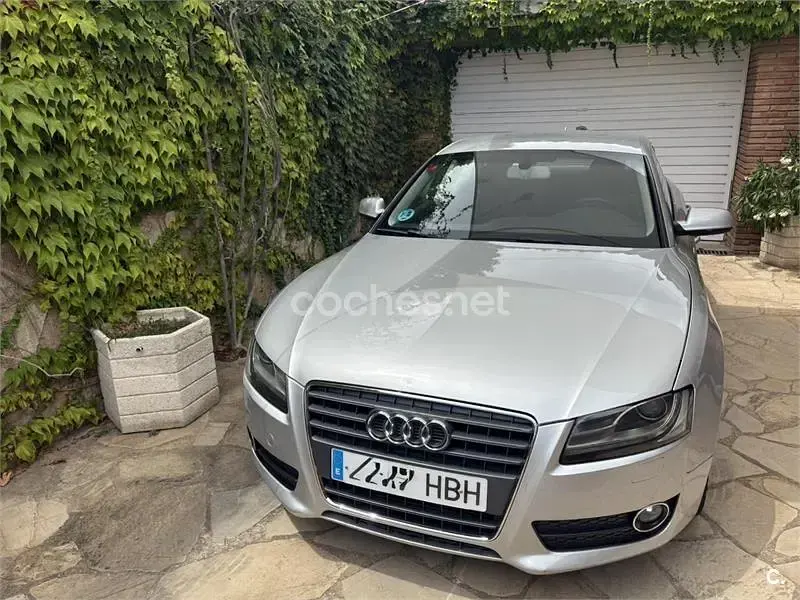 Usado Audi A5 Sportback 180 CV (132 kW) 2011 Gris / plata Utilitario